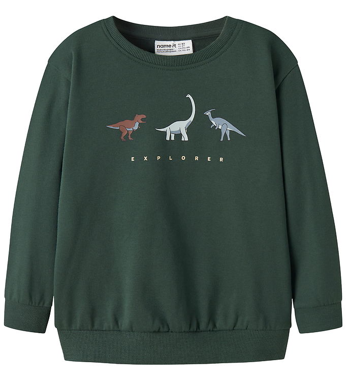 Name it Sweatshirt - NmmNilius - Sycamore