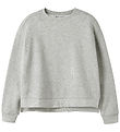 Name it Sweatshirt - NkfNillina - Light Grey Melange