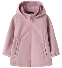Name it SoftshellJakke - NmfAlfa08 - Mauve Shadows