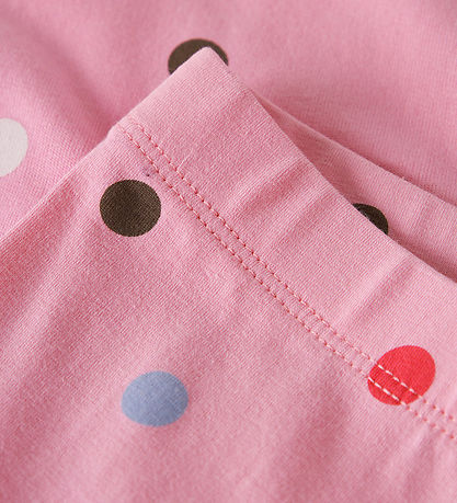 Name it Leggings - NmfNisala - 2-pak - Begonia Pink/W.Raindrops 