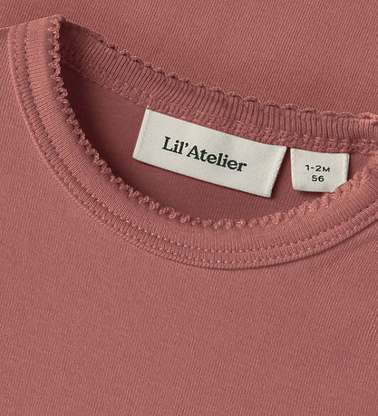 Lil Atelier Body l/æ - NbfGayo - Withered Rose