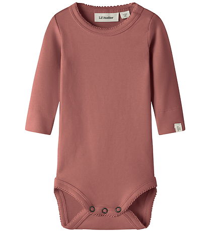Lil Atelier Body l/æ - NbfGayo - Withered Rose