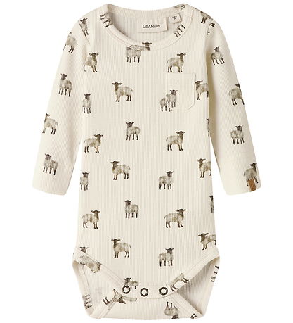 Lil Atelier Body l/æ - NbmGavo - Turtledove/Sheep