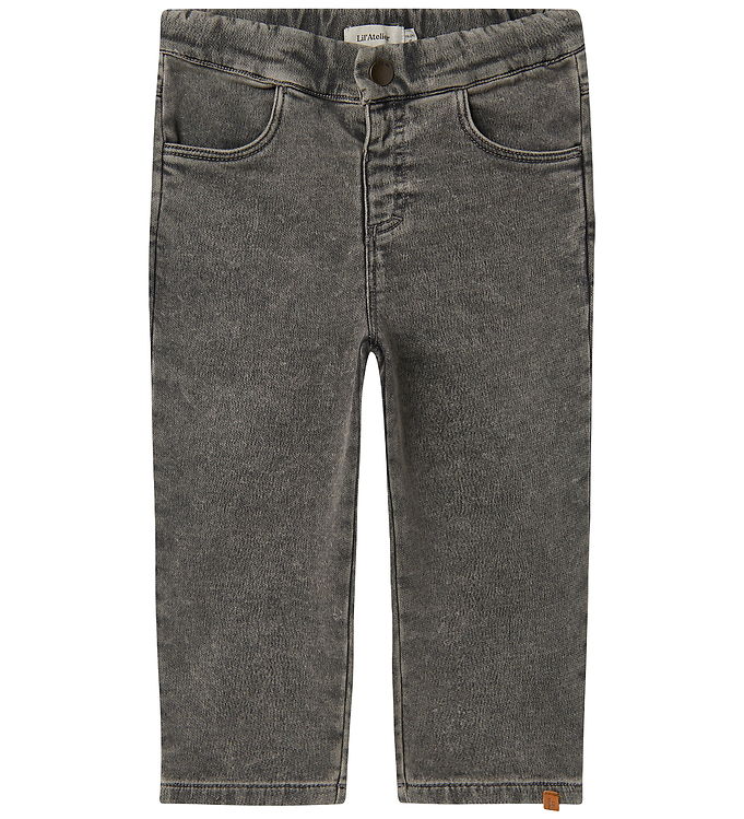 Lil Atelier Jeans - NmnLulia - Loose - Medium Grey Denim