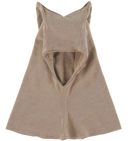 Joha Elefanthue - Uld/Silke - 2-lags - Mørk Beige