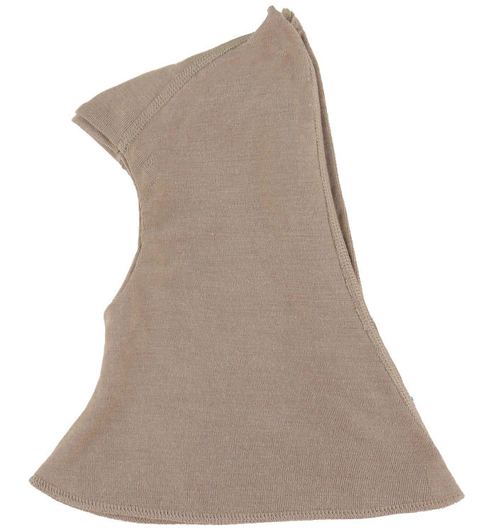 Joha Elefanthue - Uld/Silke - 2-lags - Mørk Beige