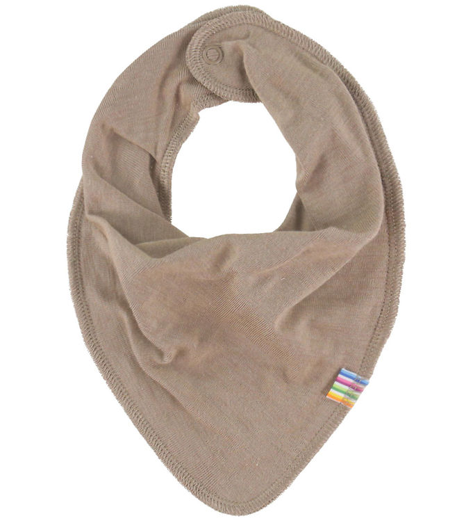 Joha Savlesmæk - Uld/Silke - Mørk Beige