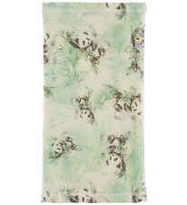 Joha Halsedisse - Uld - Off White m. Pandaer