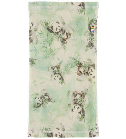 Joha Halsedisse - Uld - Off White m. Pandaer