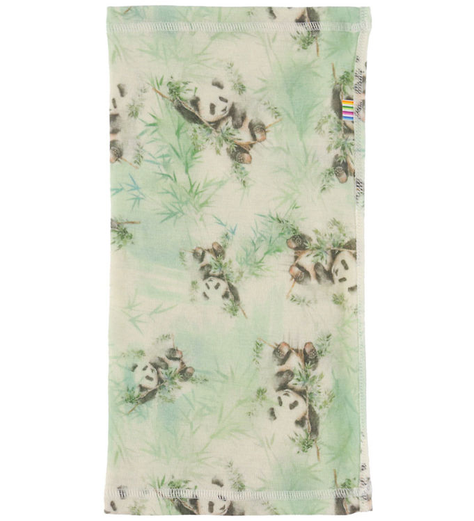 Joha Halsedisse - Uld - Off White m. Pandaer