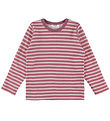 Joha Bluse - Uld - Bordeaux
