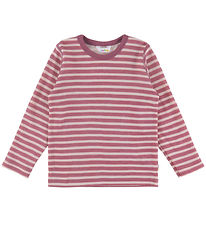 Joha Bluse - Uld - Bordeaux