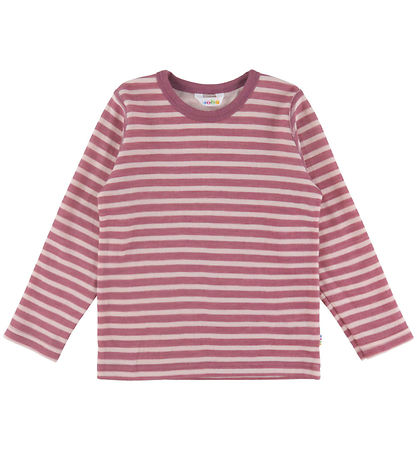 Joha Bluse - Uld - Bordeaux
