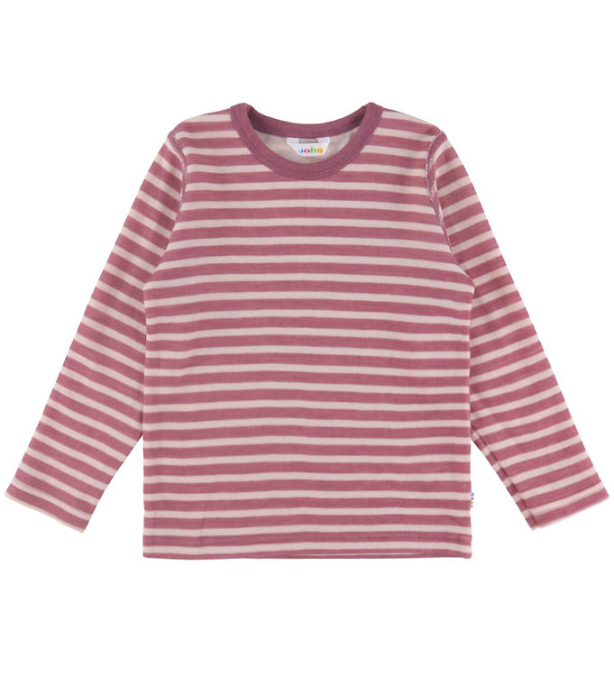 Joha Bluse - Uld - Bordeaux