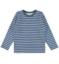 Joha Blouse - Wool - Dark Blue