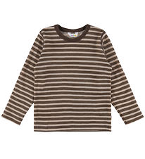 Joha Blouse - Wool - Dark Brown