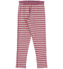 Joha Leggings - Wool - Bordeaux