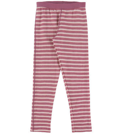 Joha Leggings - Uld - Bordeaux