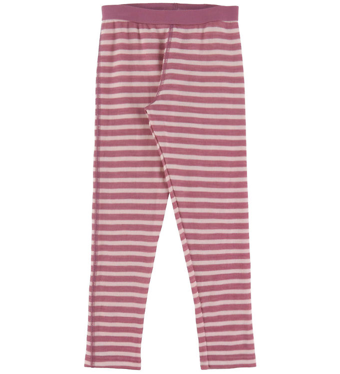 Joha Leggings - Uld - Bordeaux