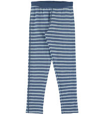 Joha Leggings - Wool - Dark Blue