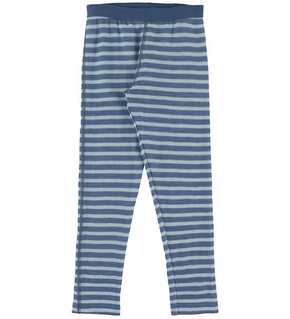Joha Leggings - Uld - Mørkeblå