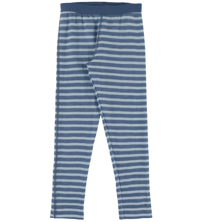 Joha Leggings - Uld - Mørkeblå