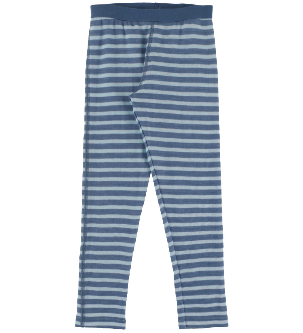 Joha Leggings - Laine - Bleu Fonc - Joha - 130 - Leggings 40 €