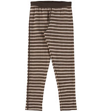 Joha Leggings - Wool - Dark Brown