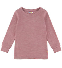 Joha Bluse - Uld - Bordeaux
