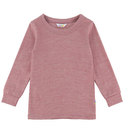 Joha Bluse - Uld - Bordeaux