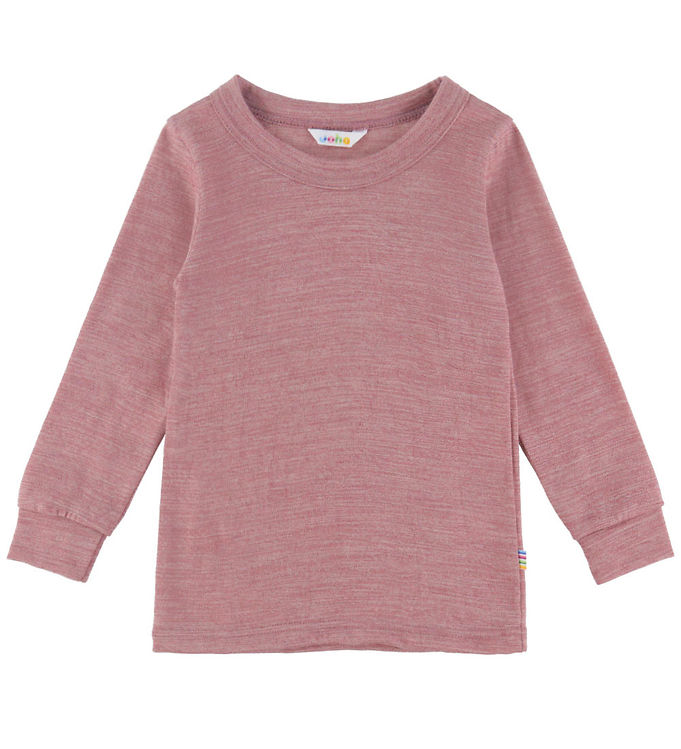 Joha Bluse - Uld - Bordeaux