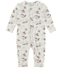 Joha Heldragt - Uld - Off White m. Natur