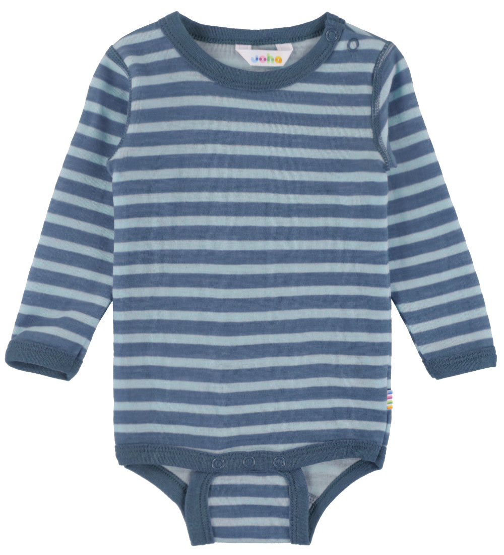 Joha Body ml - Laine - Bleu Fonc - Joha - 60 - Body ML 27$