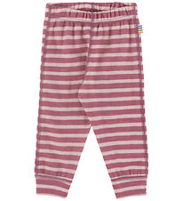 Joha Leggings - Wool - Bordeaux