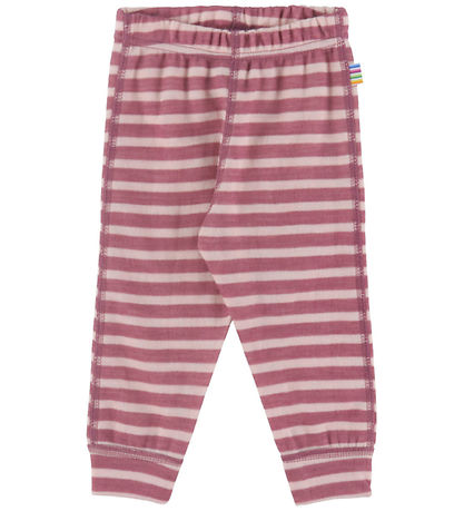 Joha Leggings - Uld - Bordeaux