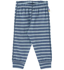 Joha Leggings - Wool - Dark Blue