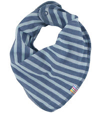 Joha Teething Bib - Wool - Dark Blue