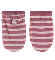 Joha Mittens - Wool - Bordeaux