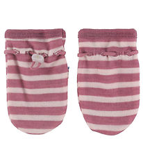 Joha Mittens - Wool - Bordeaux