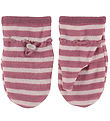 Joha Mittens - Wool - Bordeaux