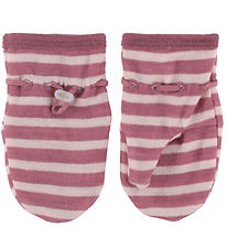Joha Mittens - Wool - Bordeaux
