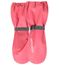 Didriksons Luffer m. Fleece - PU - Pileglove - Dusty Azalea