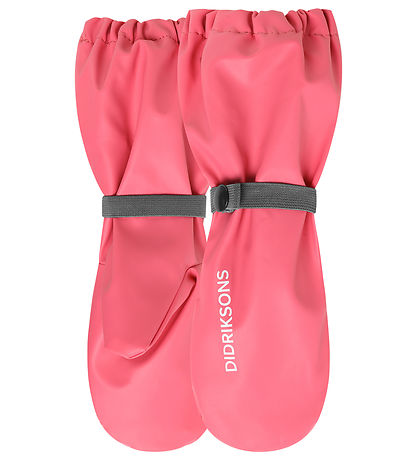 Didriksons Luffer m. Fleece - PU - Pileglove - Dusty Azalea