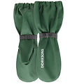 Didriksons Luffer m. Fleece - PU - Pileglove - Dark Moss
