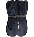Didriksons Luffer m. Fleece - PU - Pileglove - Navy