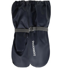 Didriksons Luffer m. Fleece - PU - Pileglove - Navy
