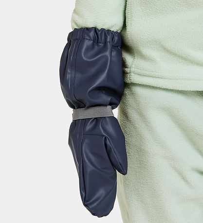 Didriksons Luffer m. Fleece - PU - Pileglove - Navy
