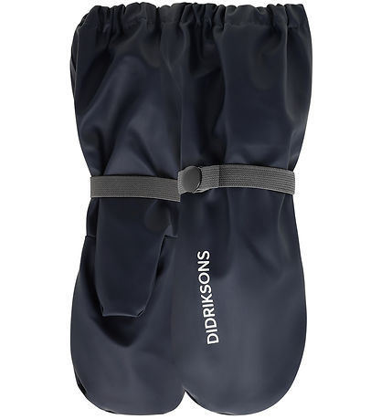 Didriksons Luffer m. Fleece - PU - Pileglove - Navy