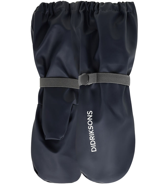 Didriksons Luffer m. Fleece – PU – Pileglove – Navy