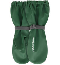 Didriksons Luffer - PU - Dark Moss